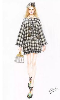 想把手繪畫漂亮，哪有那么難？詩茹服裝設計工作室出書來教你