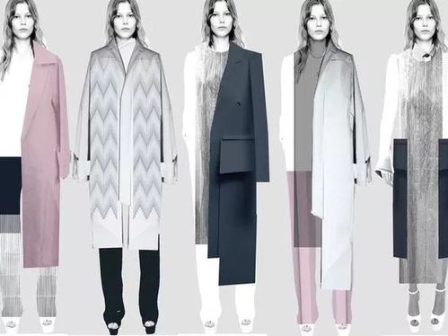 從80幅國外服裝效果圖中汲取靈感 創(chuàng)意先行，技法后行